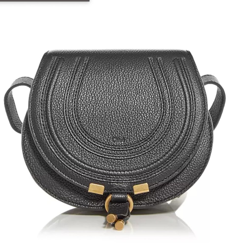 Chloe Black Crossbody Bag